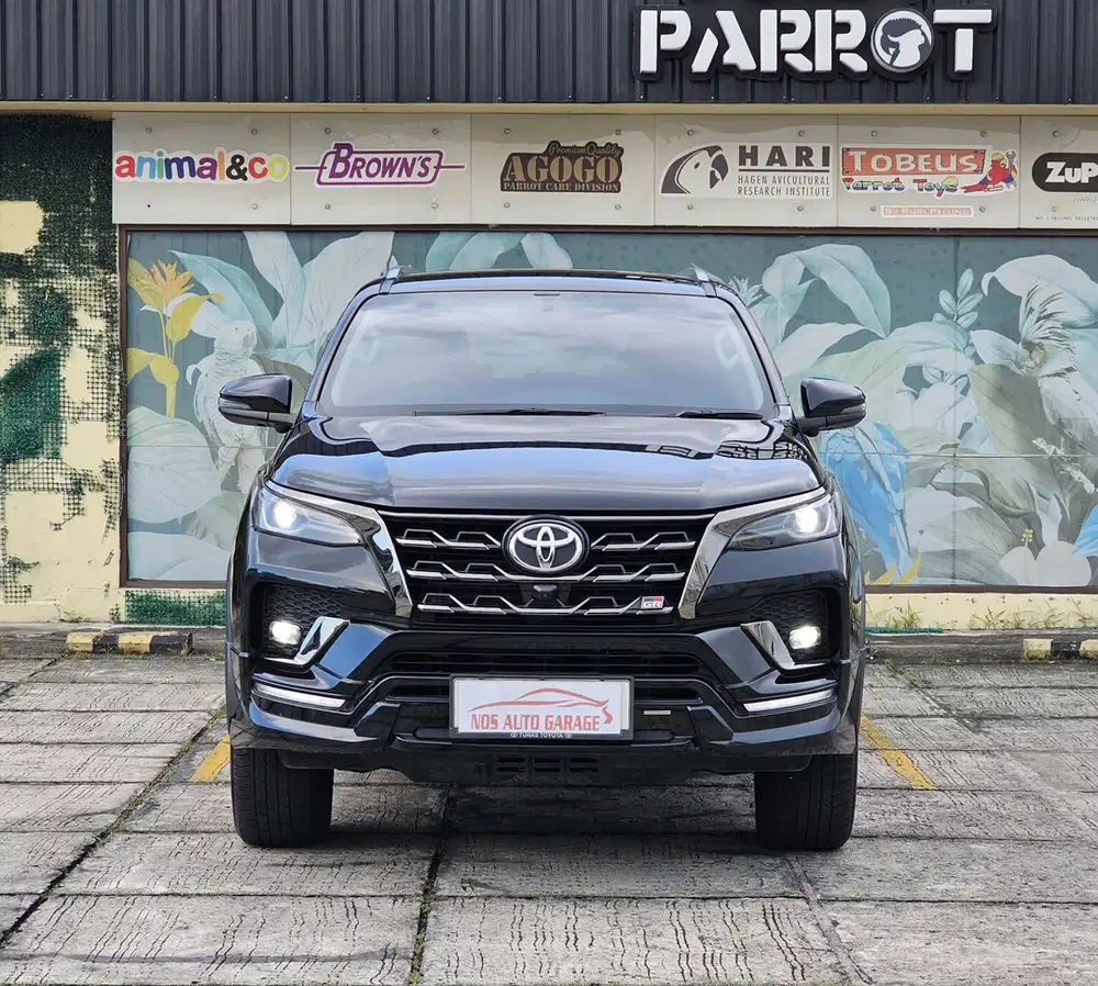 Fortuner 2.8 VRZ GR 2023