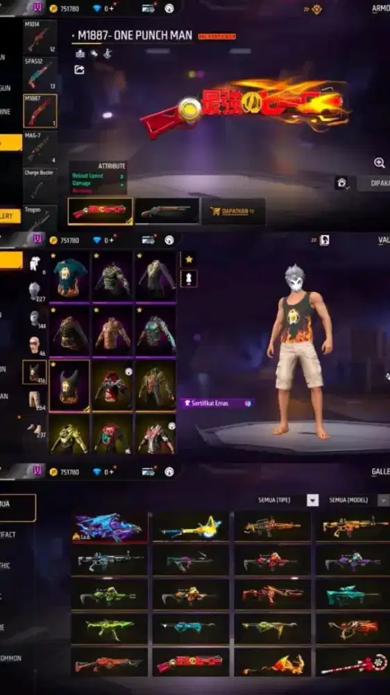 Jual Akun Ff Aman Dan Terpercaya