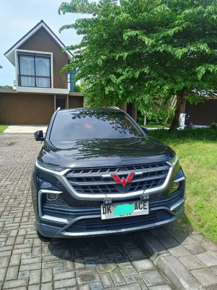 Fo Sale !!!
Wuling Almaz type SE tahun 2021, 7 seater Matic