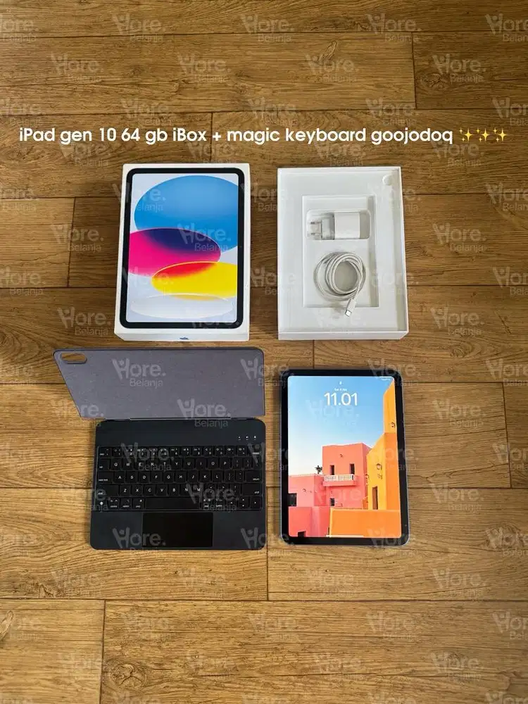 iPad gen 10 64 gb iBox wifi only