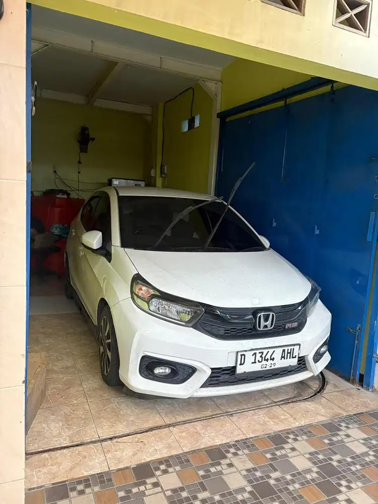 dijual honda brio rs tahun 2019 manual