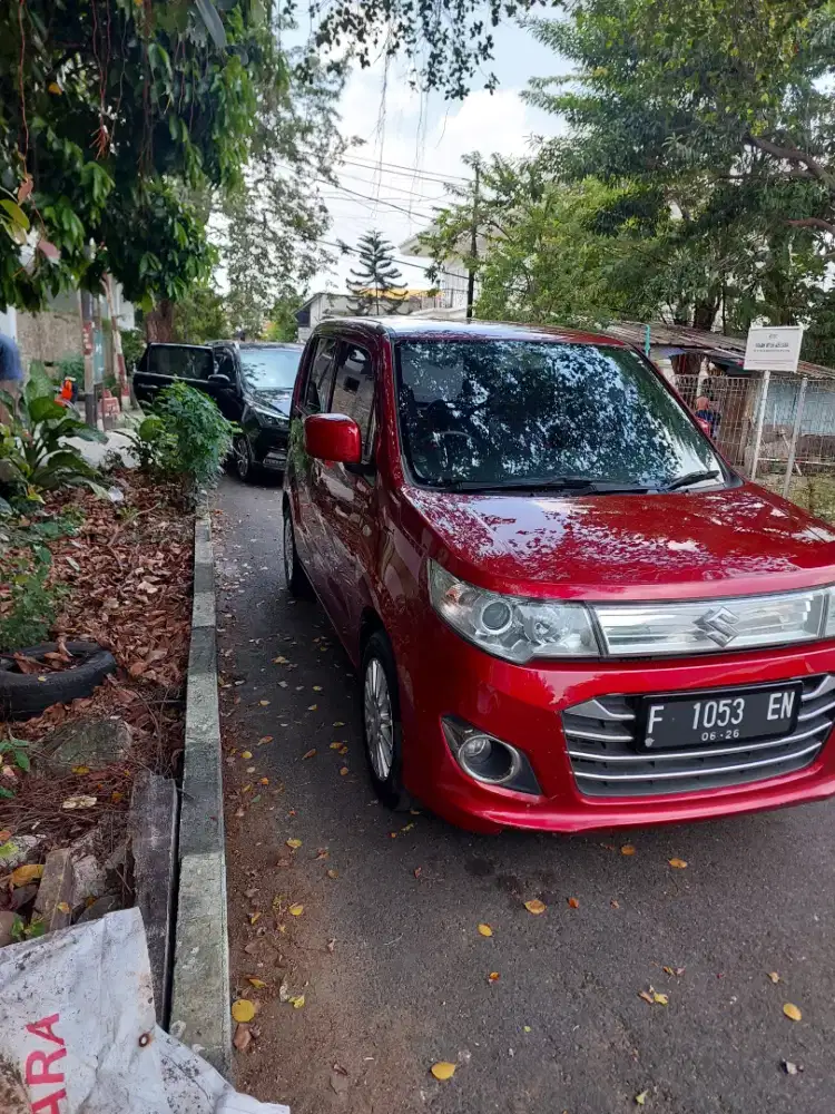 Suzuki karimun GS metic tahun 2016 tngn pertama