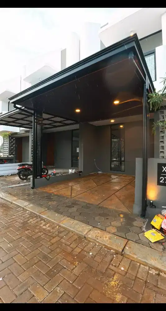 Kanopi alderon RS + Plafon PVC