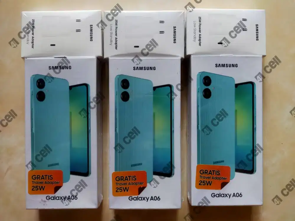 Samsung A06 ram 4/64 100% baru Termurah