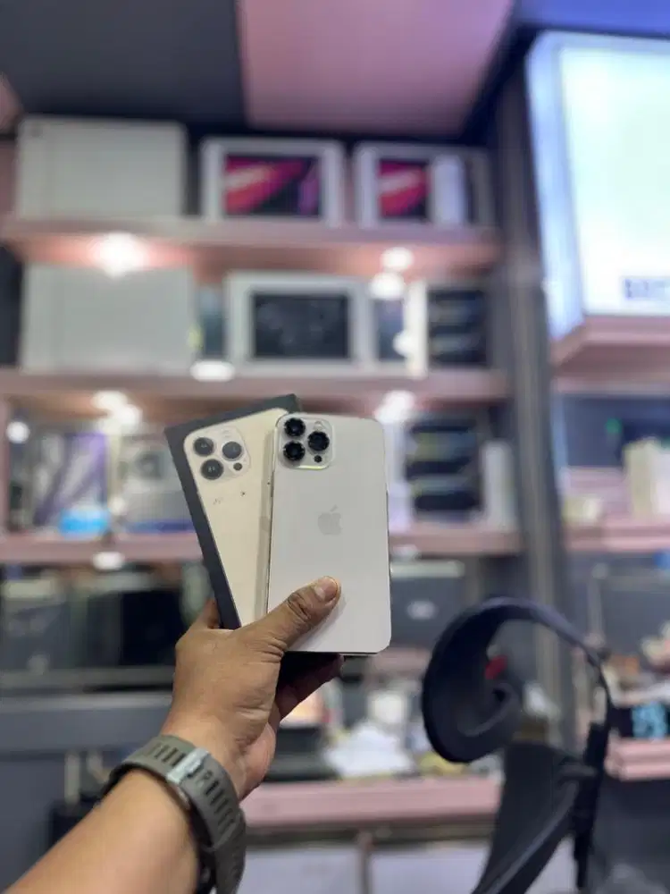 Iphone 13 Promax 128Gb Ibox Fullset Original Likenew Nominus