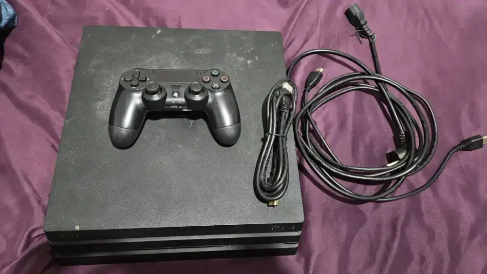 PS4 PRO 1TB ORI Fullset