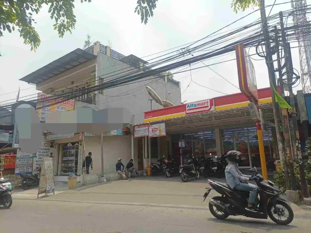 DI JUAL TEMPAT USAHA TANAH DAN BANGUNAN PINGGIR JALAN DI BEKASI BARAT