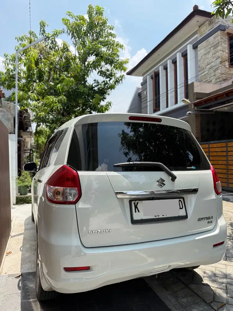 Suzuki Ertiga 2014 Bensin