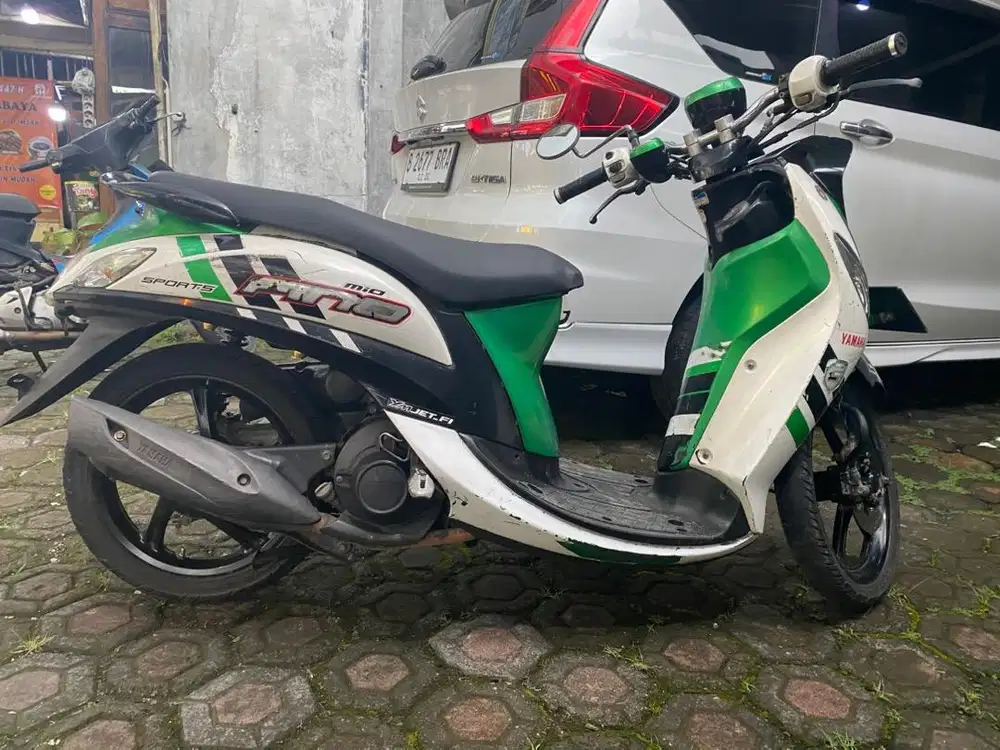 YAMAHA FINO TAHUN 2014 istimewa ( BU )
