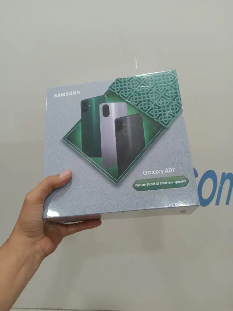 [ fast respon WA ] Samsung Galaxy A07 8/256 Ramadan Garansi 1thn