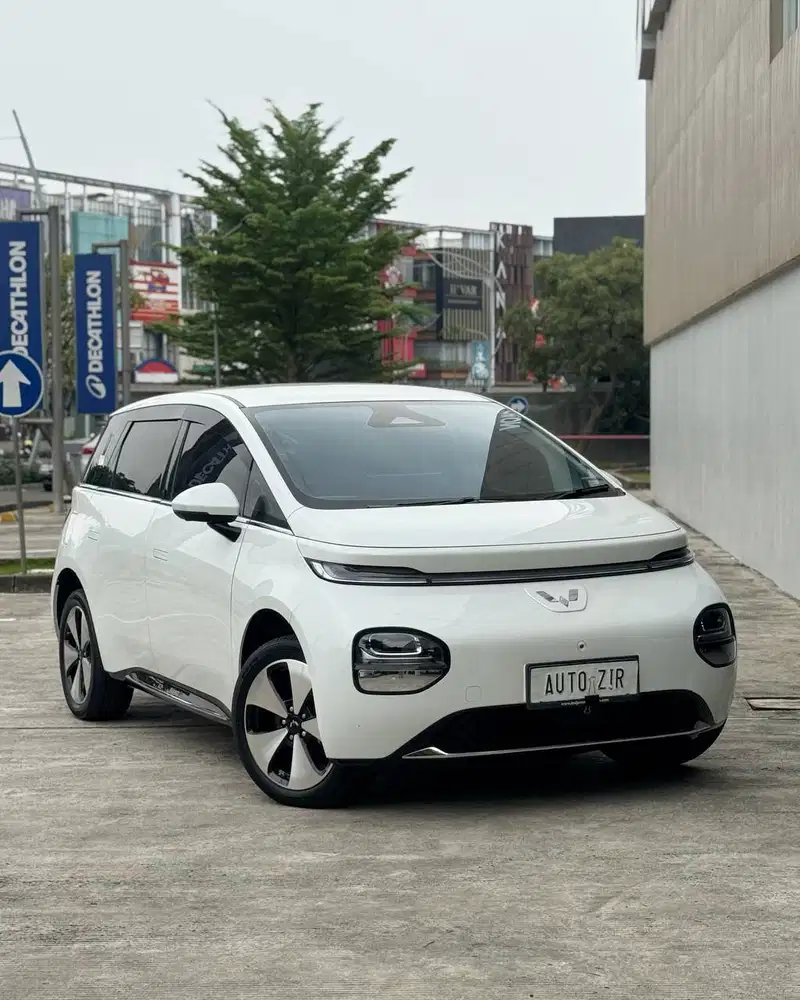 Wuling Cloud EV Listrik Putih 2024 TdpMurmer Ori Menarik Bu Antik Baru