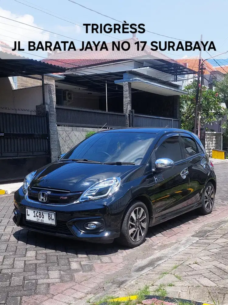 (BARATA JAYA NO 17) BRIO RS AUTOMATIC 2018