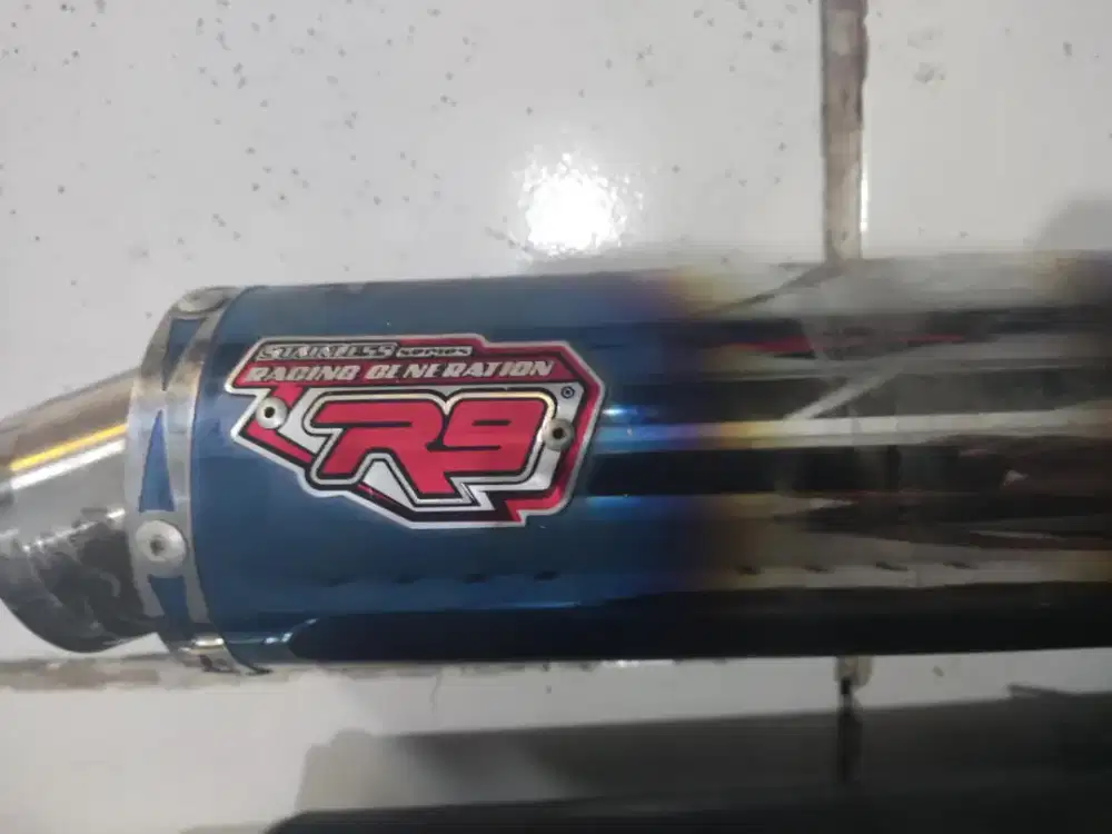 Knalpot Racing For Yamaha Scorpio