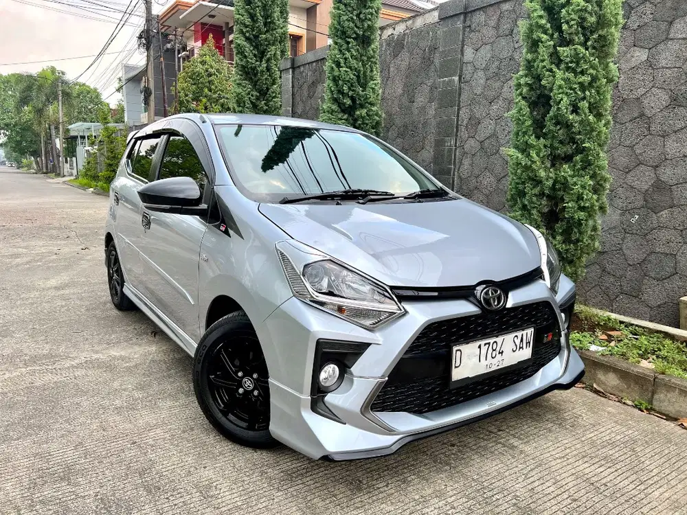 Toyota Agya 1.2 GR Sport 2022 AT - Pajak Panjang - Service Record