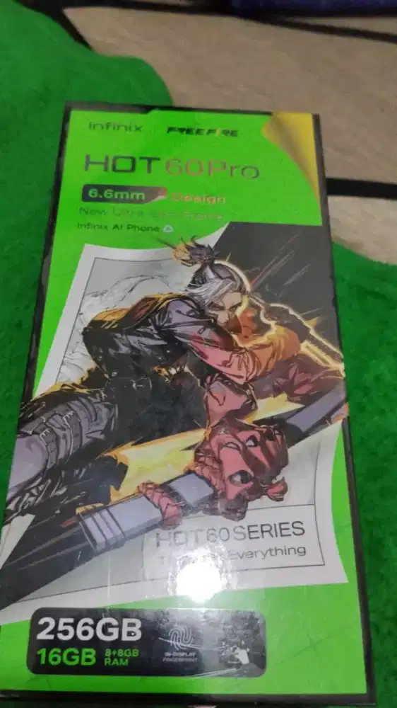 Infinix hot 60 pro