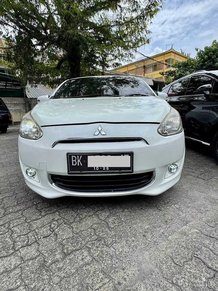 Mitsubishi Mirage 2016 Bensin