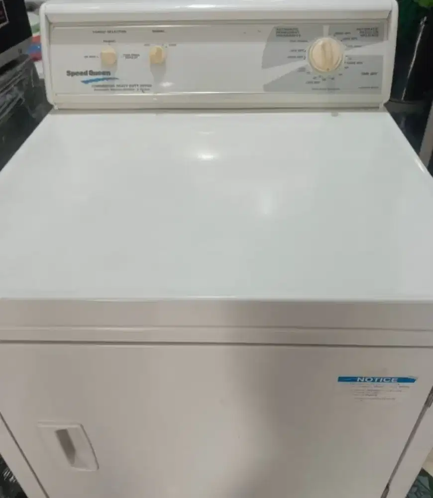 Drayer merk speed queen kap 15 kg