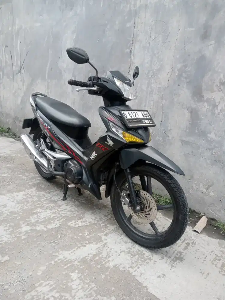 Supra dd 2018 plat bandung