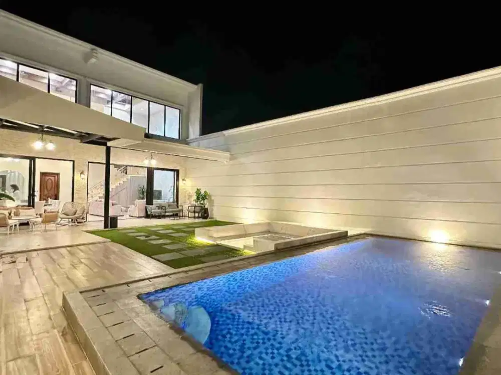 rumah dijual Bintaro full furnished privat pool, 17693