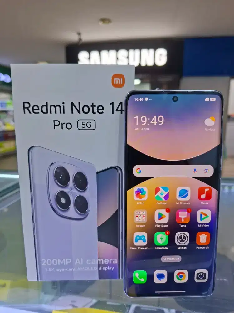 Xiaomi Redmi Note 14 pro 5g ram 8/256gb
