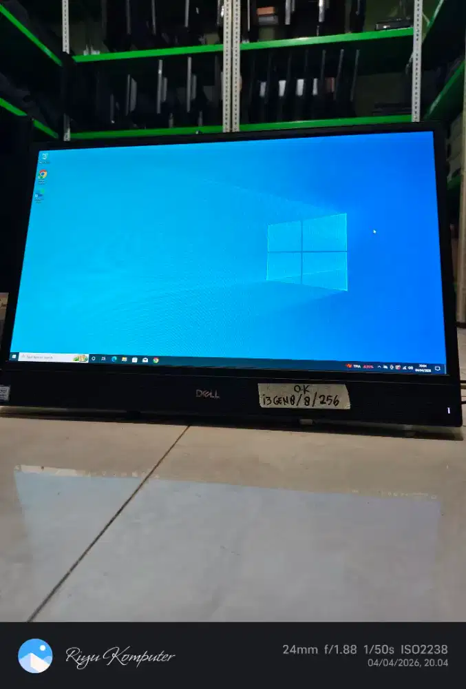 PC All in One Dell Core i3 gen 8 ddr4