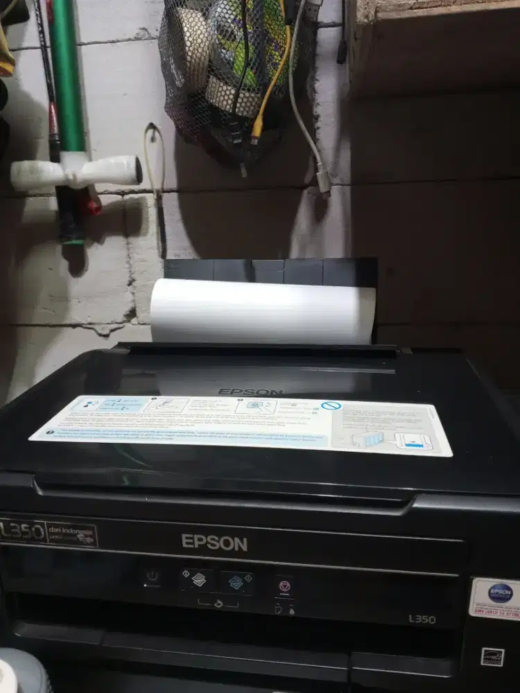 Printer Epson L350 siap pakai