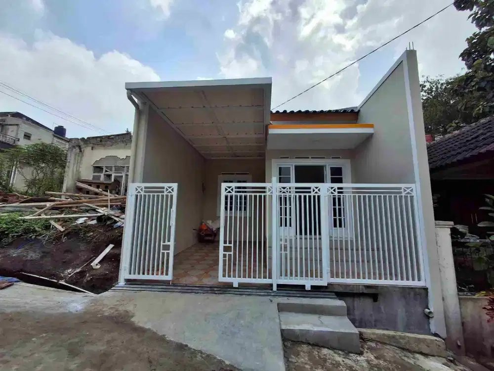 rumah cantik di komplek gbr cilame bandung barat