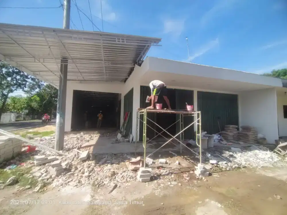 Jasa bangunan dan renovasi rumah