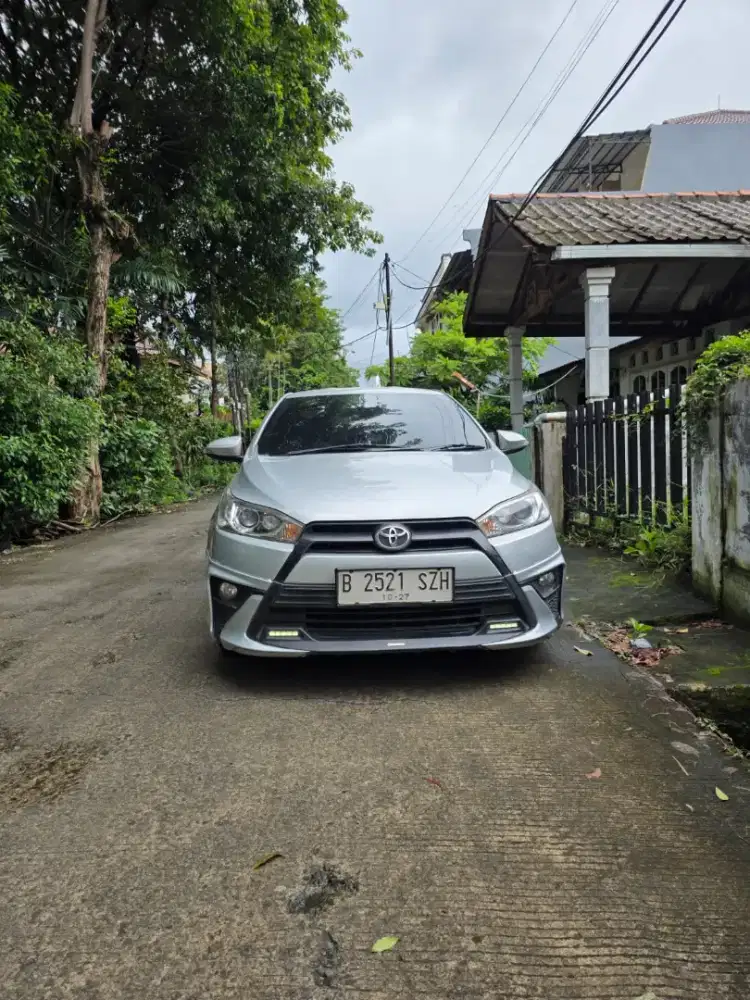 Toyota yaris s trd metic tahun 2017 full orsinil