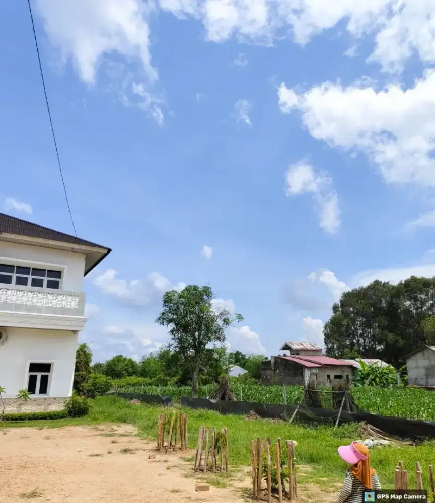 TANAH STRATEGIS 625M2 SAMPING SMK TUNAS HARAPAN (BORANG)