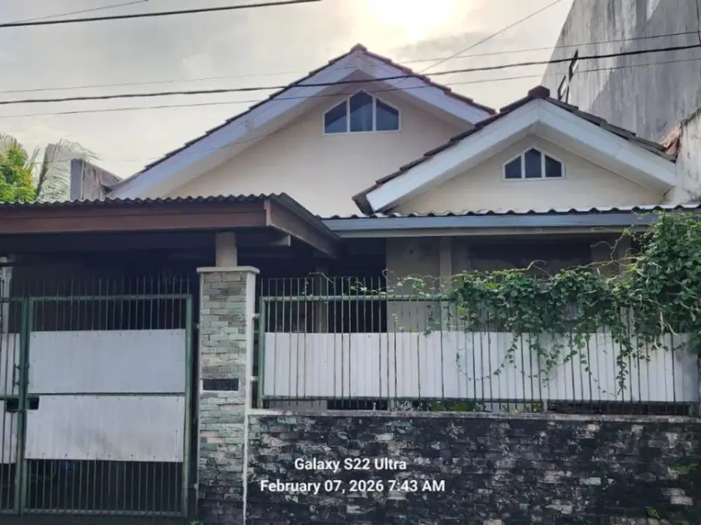 Murah Dijual Rumah di Serpong Utara Daerah Layanan