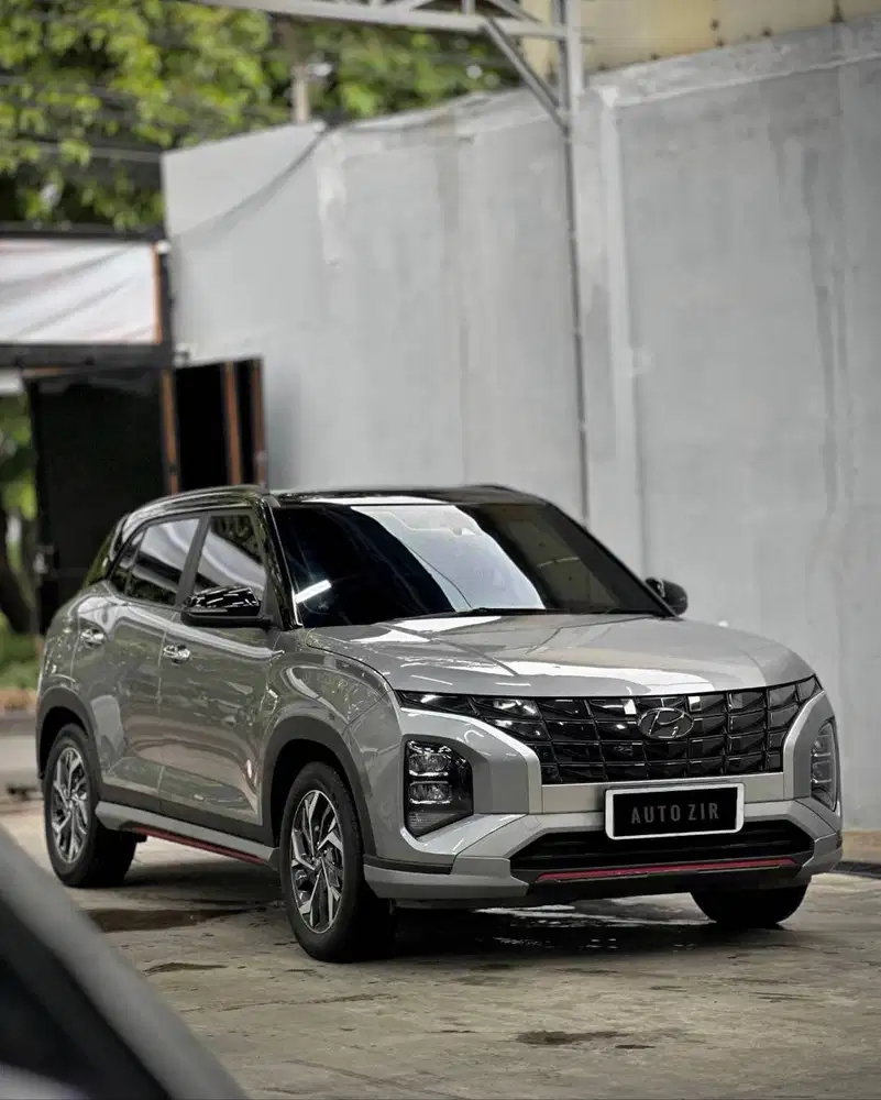Hyundai Creta Prime IVT Grey 2023 Tdp Murmer Ori Menarik Bu Antik Baru