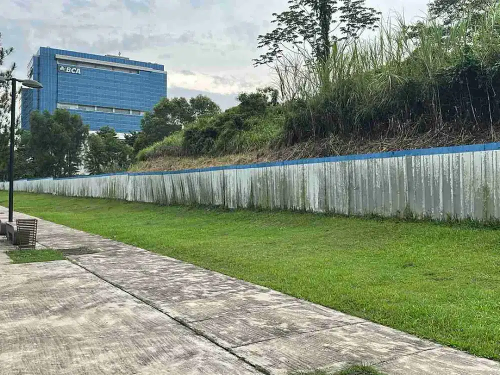 DI JUAL LAHAN DI BSD CITY LOKASI STRATEGIS DAN LEGALITAS AMAN