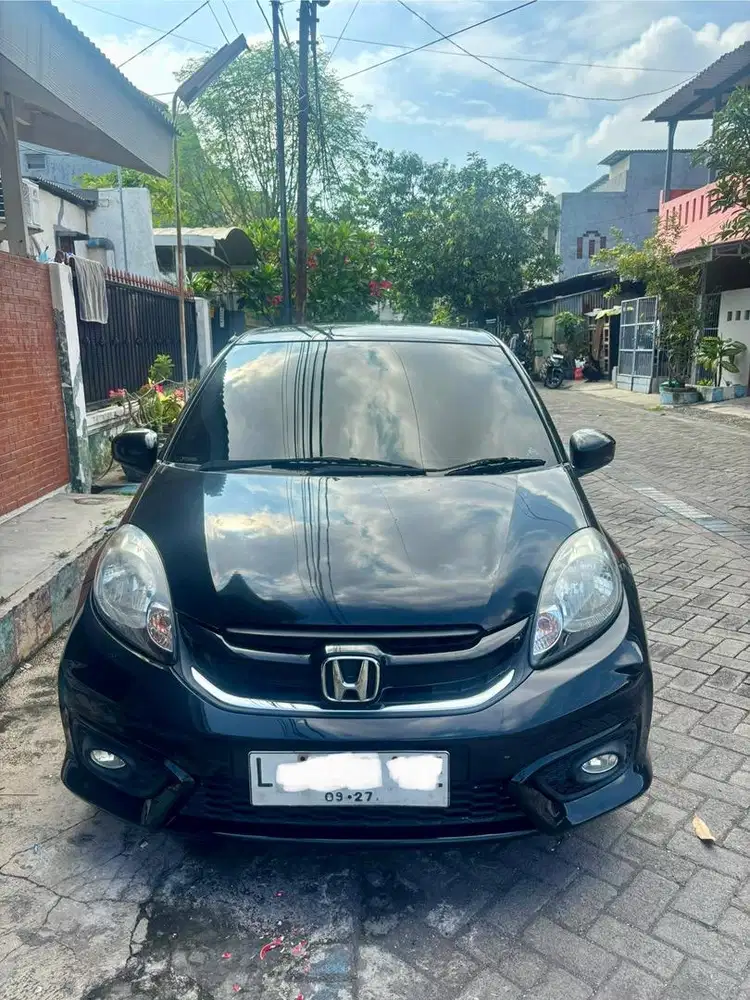 Honda Brio E CVT 2017 Matic AT Automatic