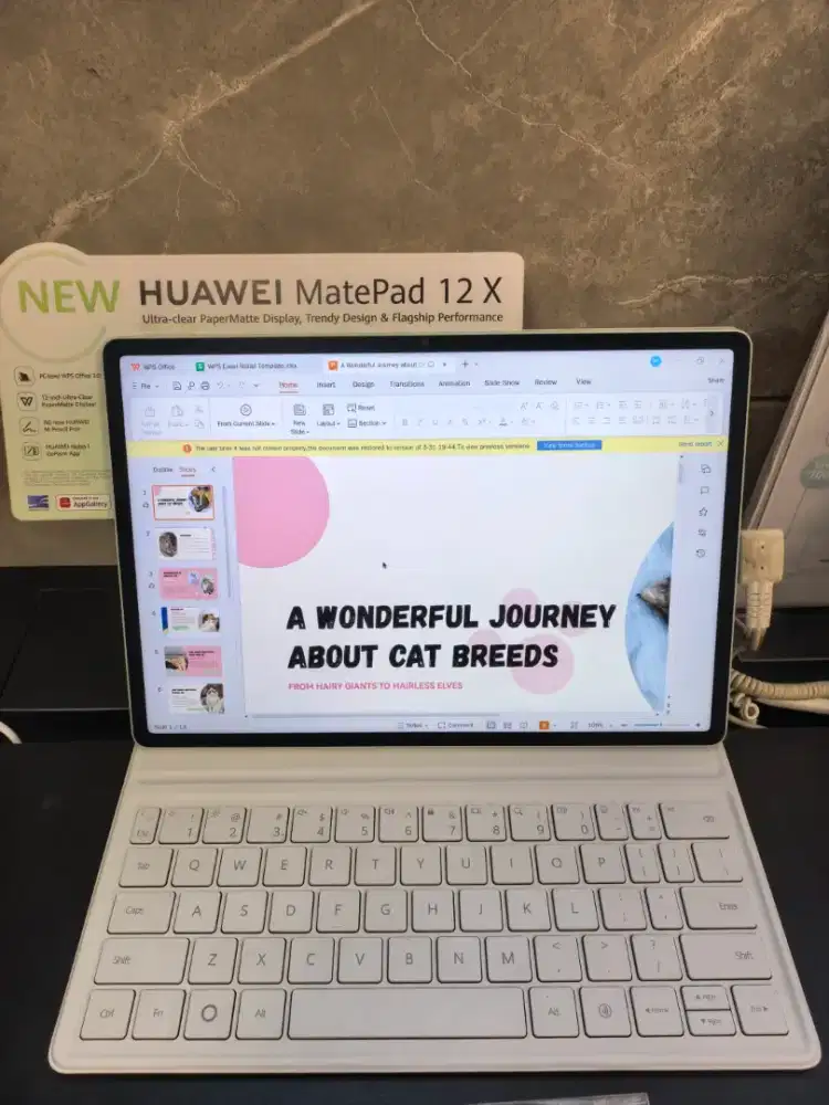 Promo Huawei matepad 12X 2026