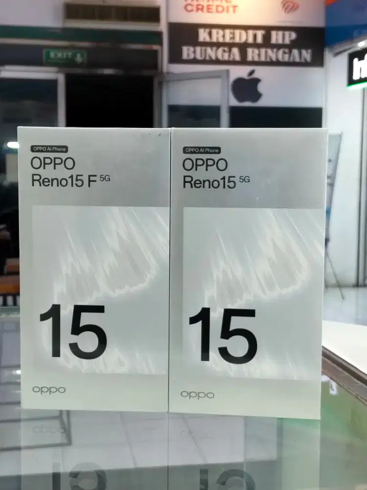Oppo Reno 15 5G 12/256gb New Garansi Resmi