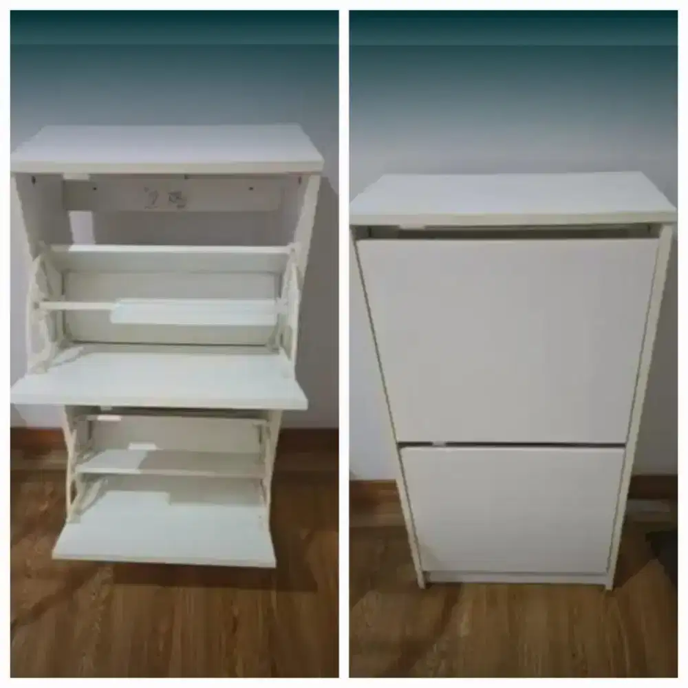 Preloved Rak Sepatu

Ukuran 49 x 28 x 93 cm