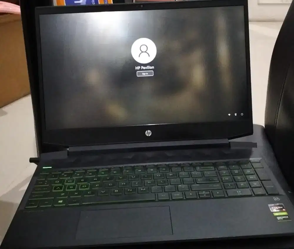 HP PAVILION GAMING 15