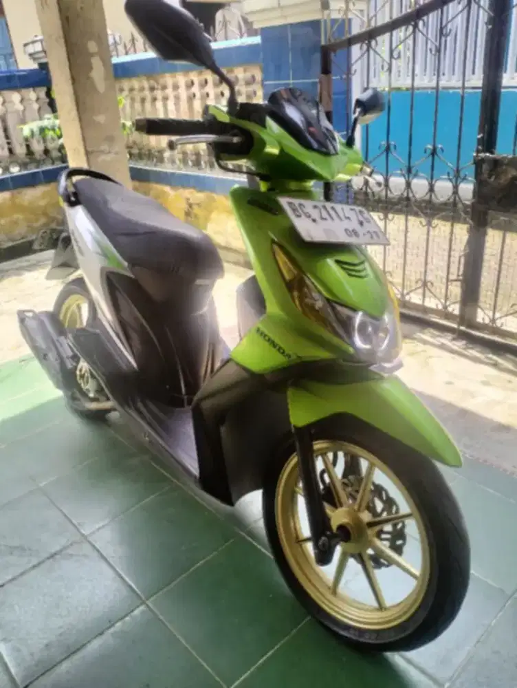 Honda beat karbu