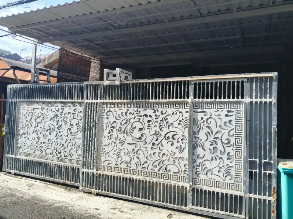 RUMAH GRESS SPT BARU DI KOMPLEK DUREN SAWIT BARU PONDOK BAMBU