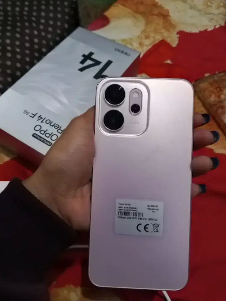 Jaul hp Oppo reno 14f 5G