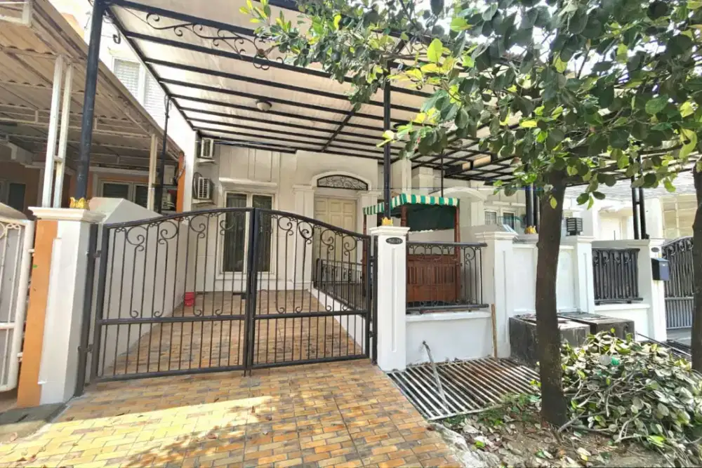 Disewakan rumah minimalist modern full furnish Royal residence Cakung