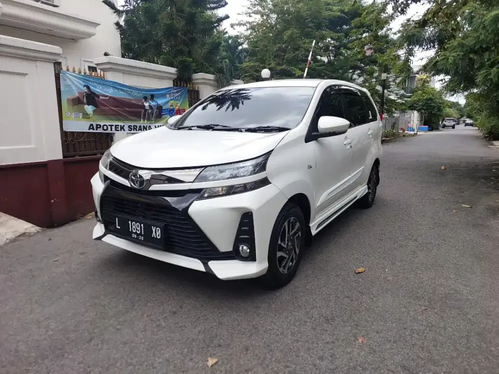 Toyota avanza velos 1.5cc metic tahun 2021