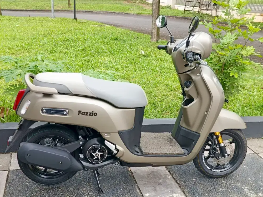 Jual motor YAMAHA FAZZIO