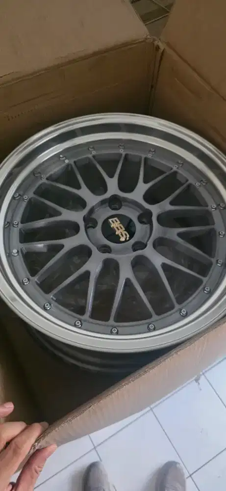 Rep velg BBS LM R19 pro racing thailand