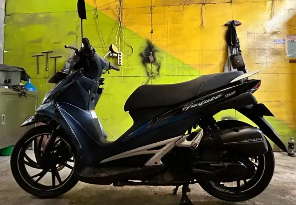 Suzuki Hayate 125cc Full Orisinil
