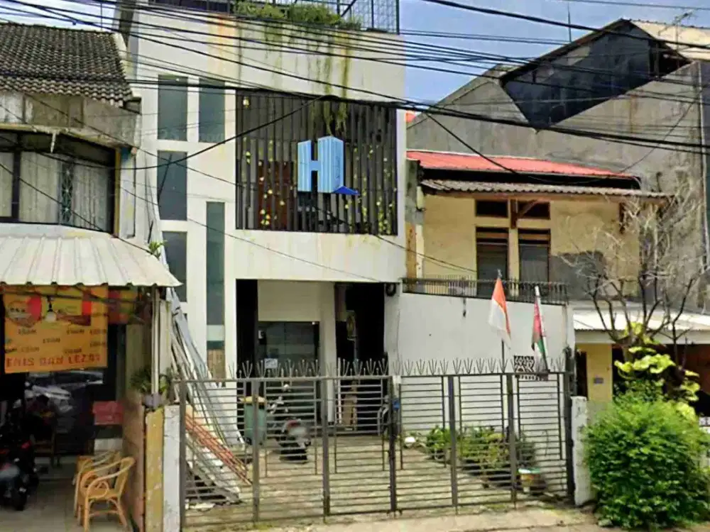 Ruko murah 3 Lantai LT 133m² di lokasi strategis malaka raya Duren Sawit