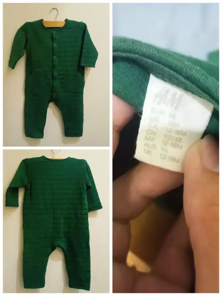 Baju Bayi H&M Preloved