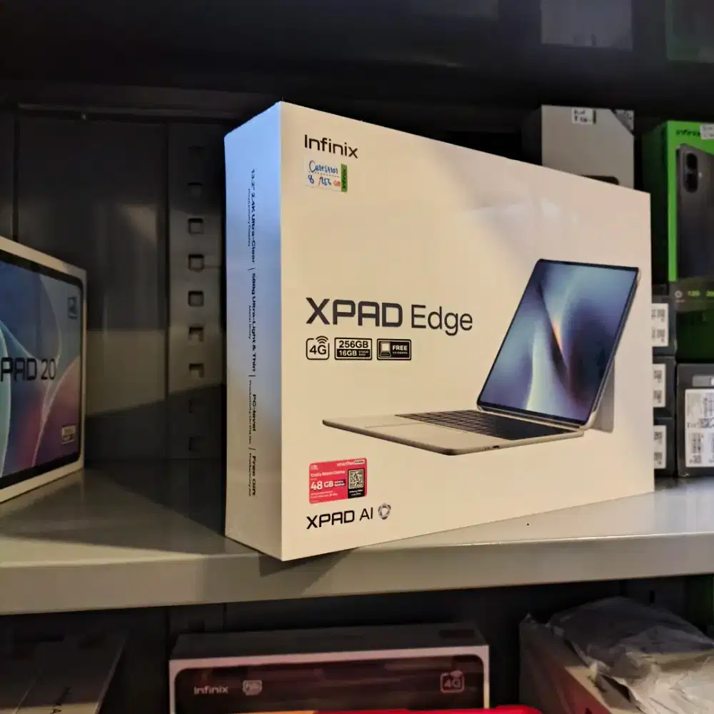 Tablet Infinix Xpad Edge New Ram 8+8/256