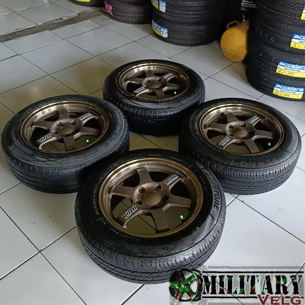 Volkrays TE37 OG R15 Mulus